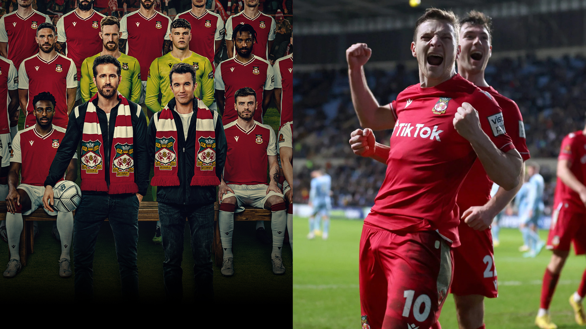 wrexham fc amazon prime