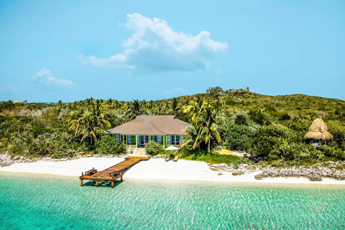 This Island Home In The Bahamas Is The Most Expensive Airbnb In The World