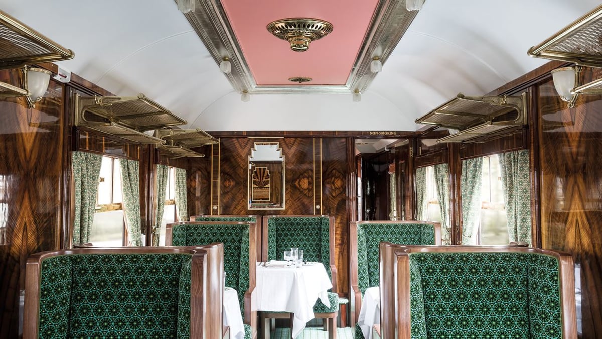 You Can Now Solve A Murder Mystery On Board Belmond's Wes Anderson-Style Luxury Train