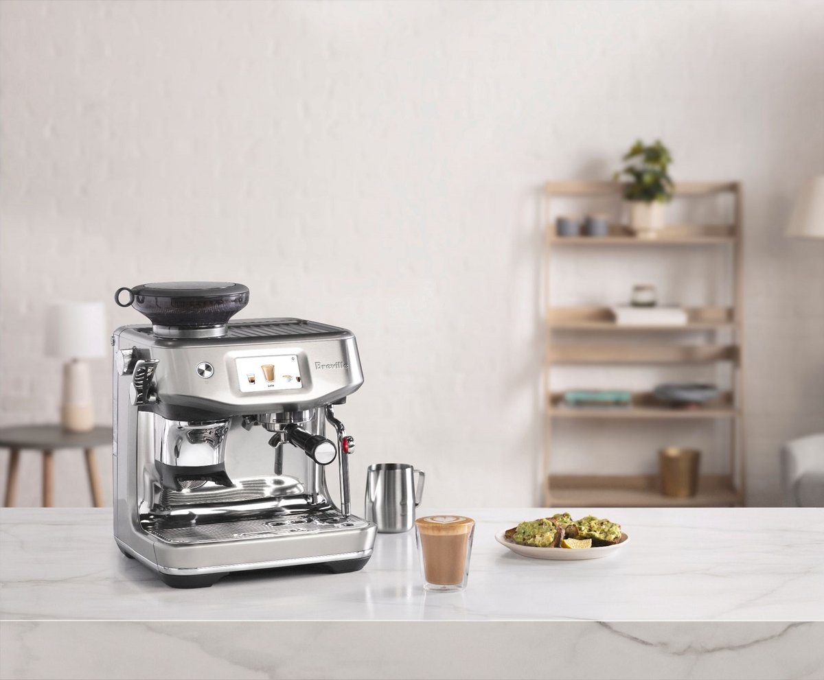 Breville's New Coffee Machine Is Custom Designed For Plant-Based Milk