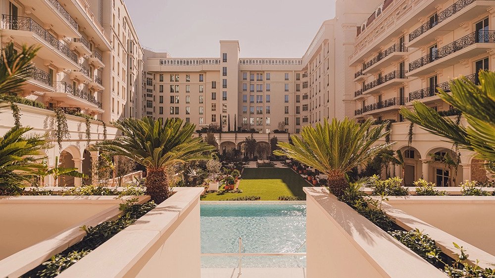 The Legendary Carlton Cannes Has Reopened With The French Riviera's Largest Infinity Pool