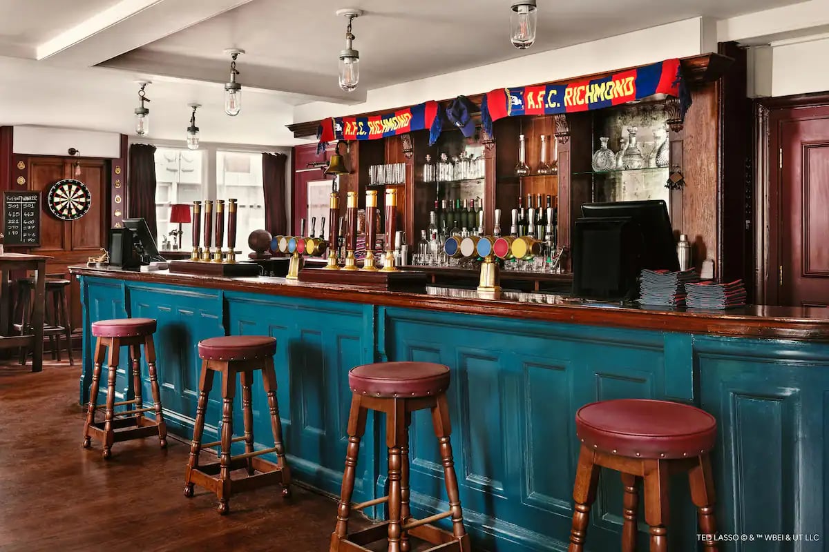 Ted Lasso Pub Crown & Anchor Listed On Airbnb For Just $20 Per Night