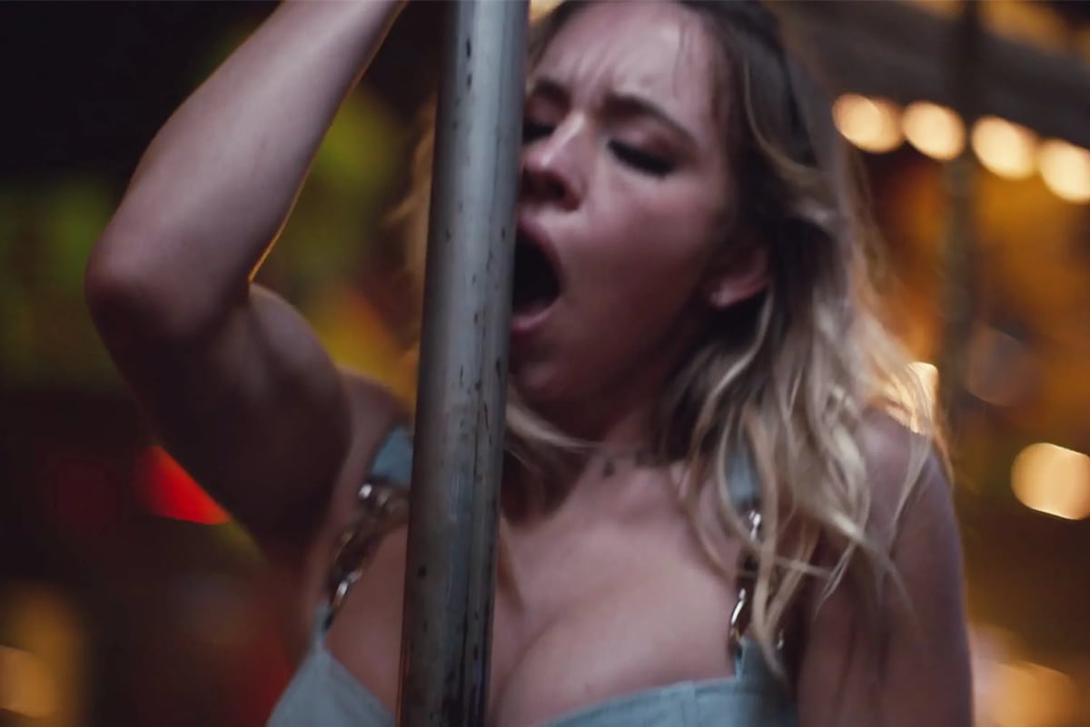 Euphoria nudity - Sydney Sweeney orgasming