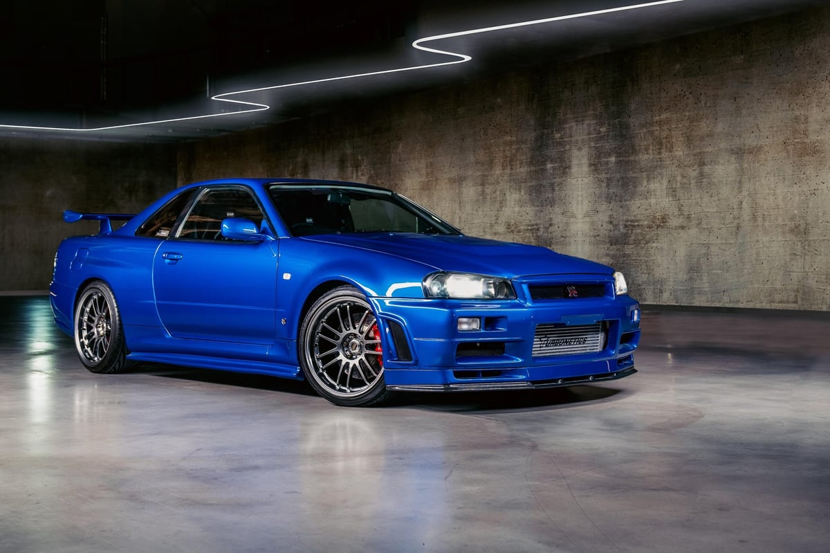 Paul Walker Nissan Skyline GT-R From 'Fast & Furious 4' Auction