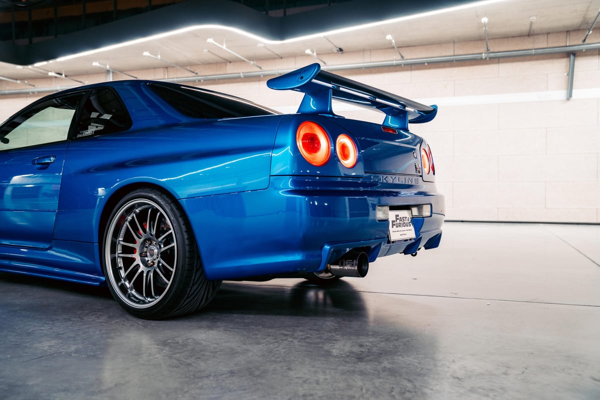 Paul Walker Nissan Skyline GT-R From 'Fast & Furious 4' Auction