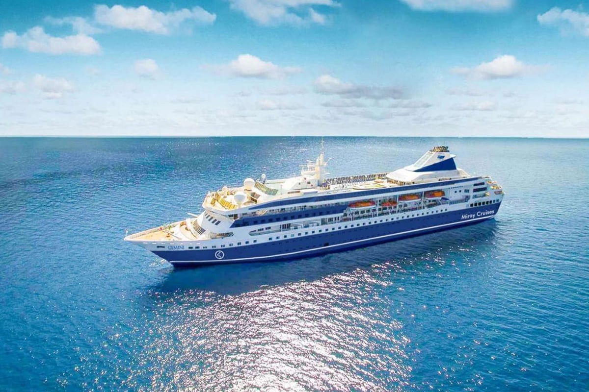 Would You Live On This Luxury Cruise Ship For $45,000 Per Year?