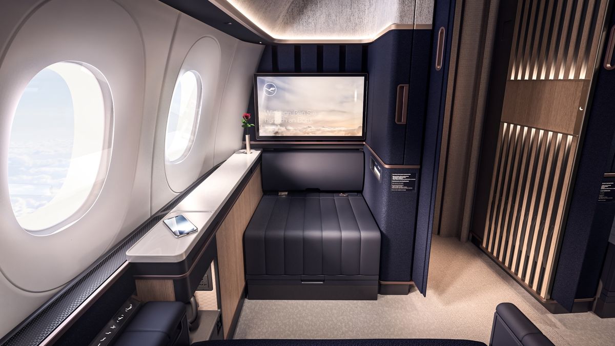 Lufthansa First Class Suite Feature Image