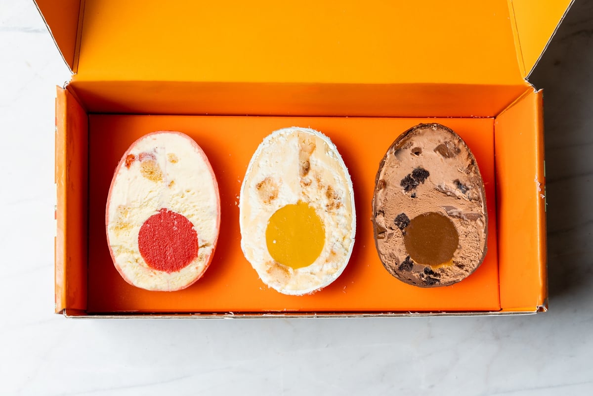 Treat Yourself With Messina’s Gelato-Filled Easter Eggs