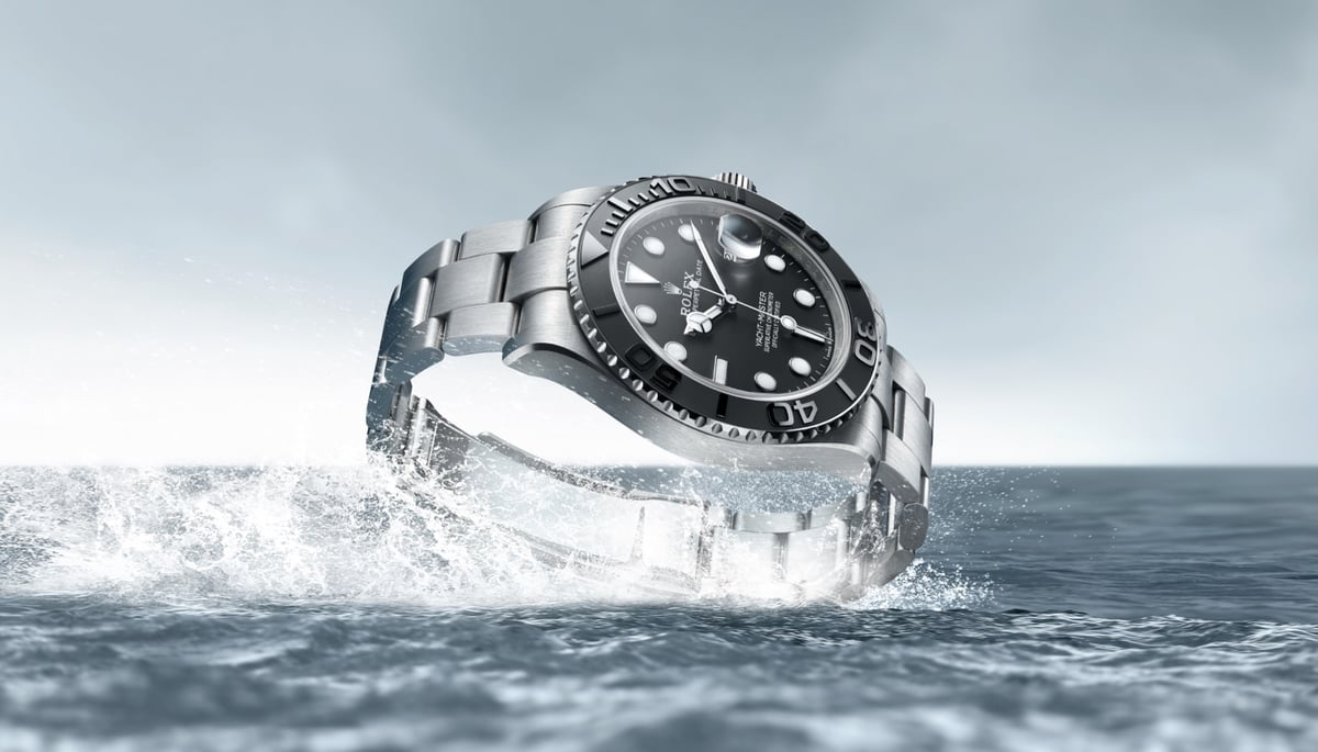 Rolex Just Dropped A Yacht-Master 42 In RLX Titanium
