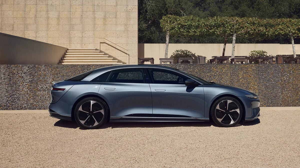 Succession Season 4 Trailer Car: Meet The Electric Lucid Air Pure