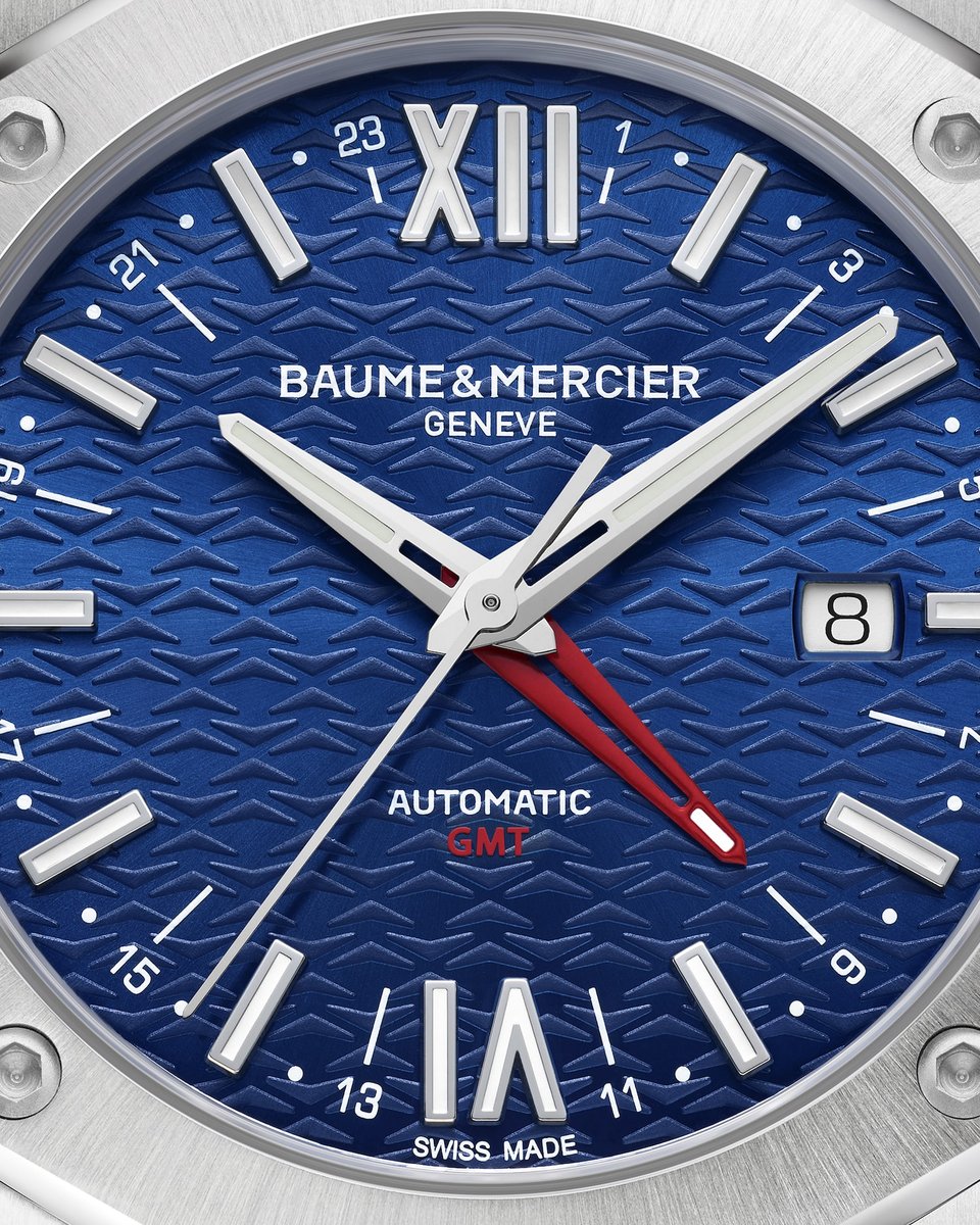 Baume & Mercier Riviera GMT