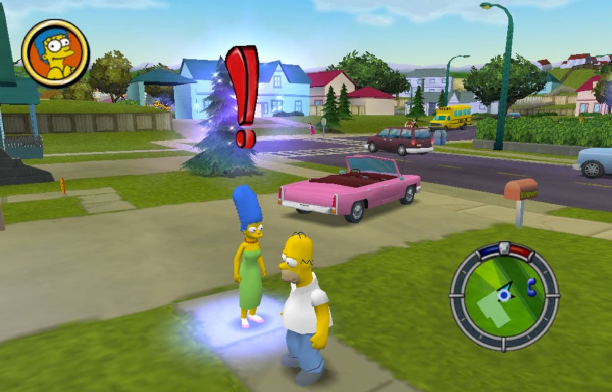 The Simpsons: Hit & Run Developer Wants A Remake