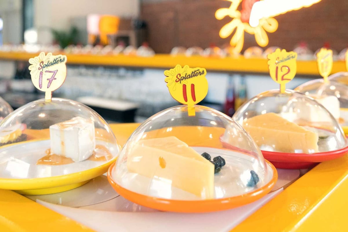 Australia’s Only Sushi Train-Style Cheese Restaurant Is Doing Bottomless Fromage This Month