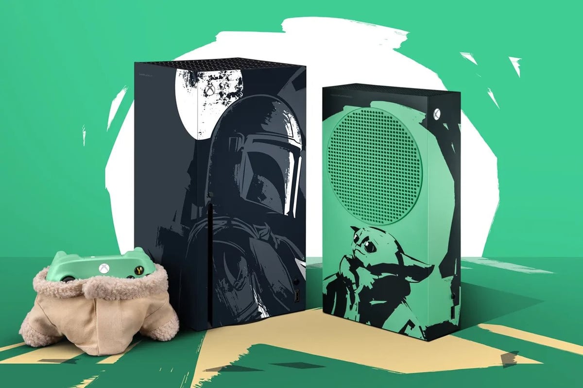 This 'The Mandalorian' Themed Xbox Series X Is A Genius Bit Of Marketing