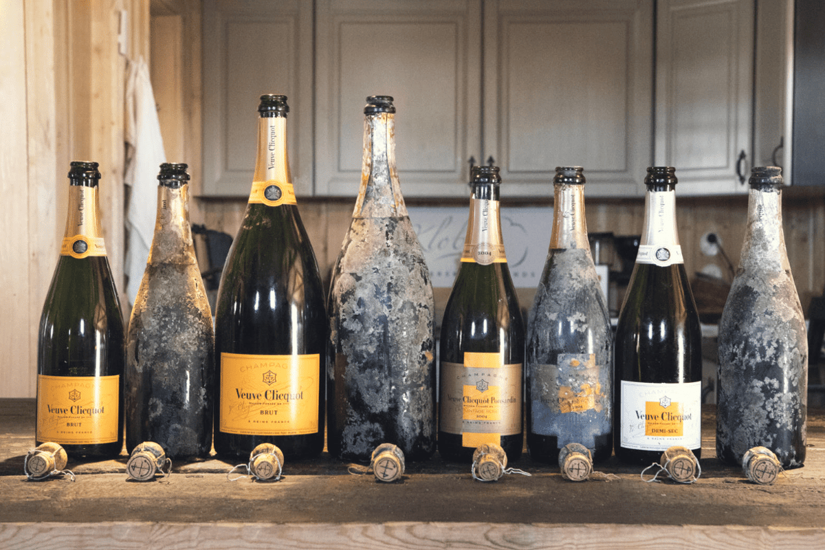 Veuve Clicquot Is Opening Its Aquatic "Cellar In The Sea" On A Very Rare Champagne Voyage
