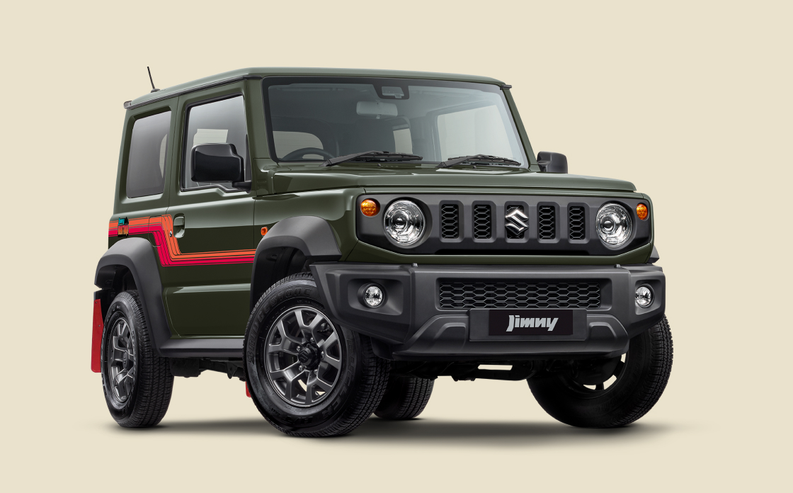 Suzuki Jimny Heritage Edition