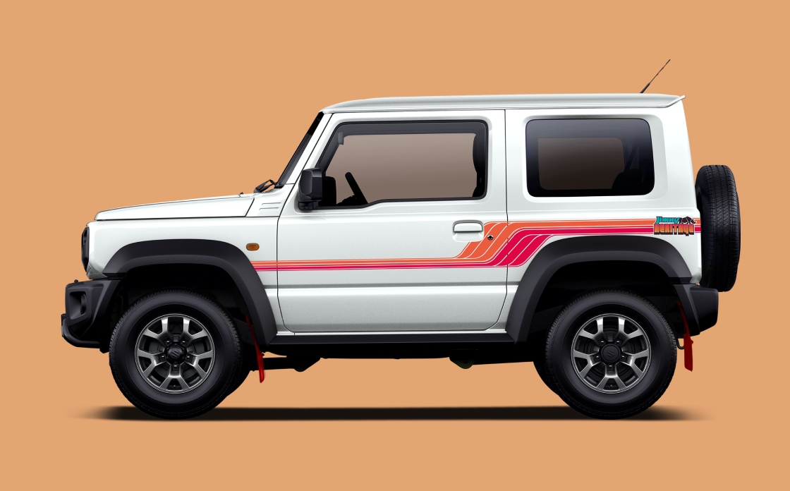 Suzuki Jimny Heritage Edition