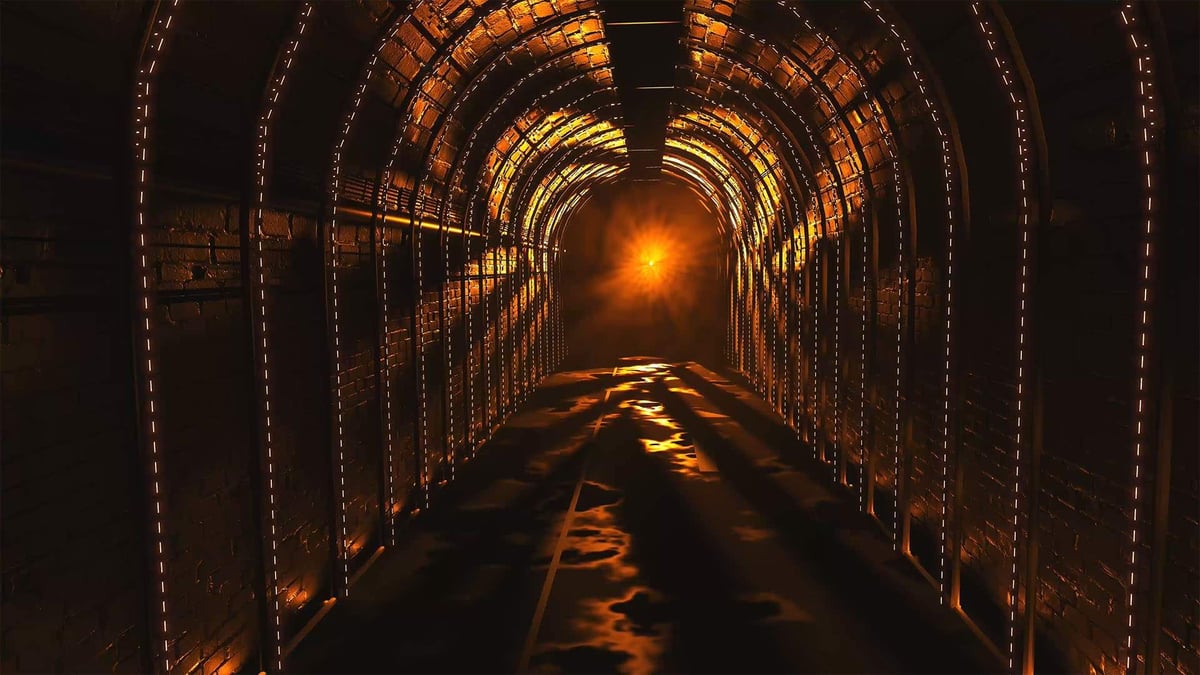 900 Metres Of Wynyard’s Railway Tunnels Are Opening For Vivid Sydney