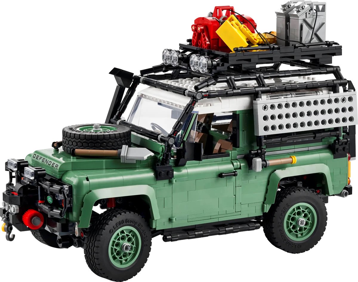 LEGO Classic Defender 90