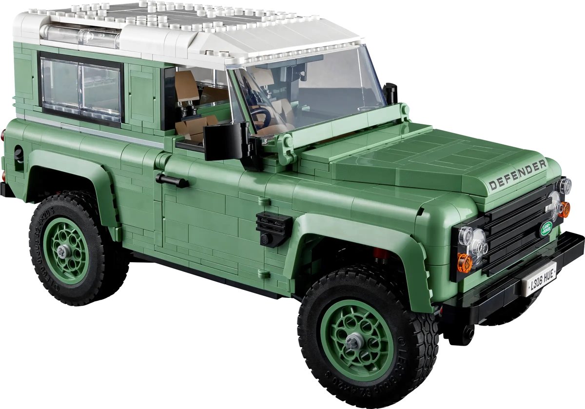 LEGO Classic Defender 90