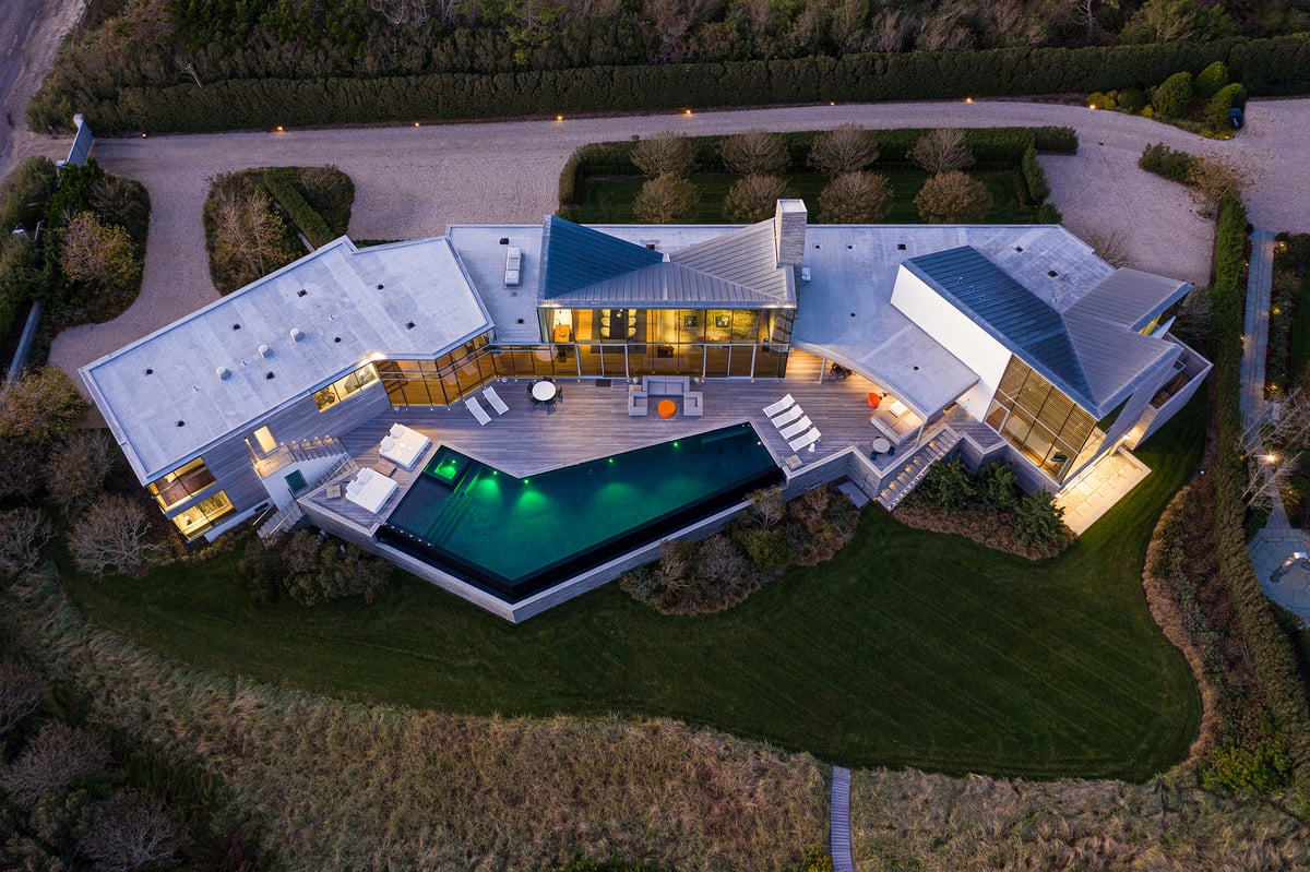Adrien Brody Succession Hamptons Mansion