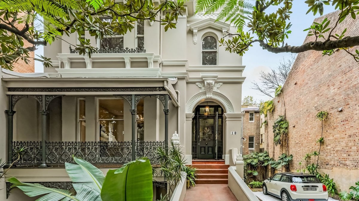 On The Market: This $8.2 Million Potts Point Mansion Is The Last Of Its Kind In Sydney