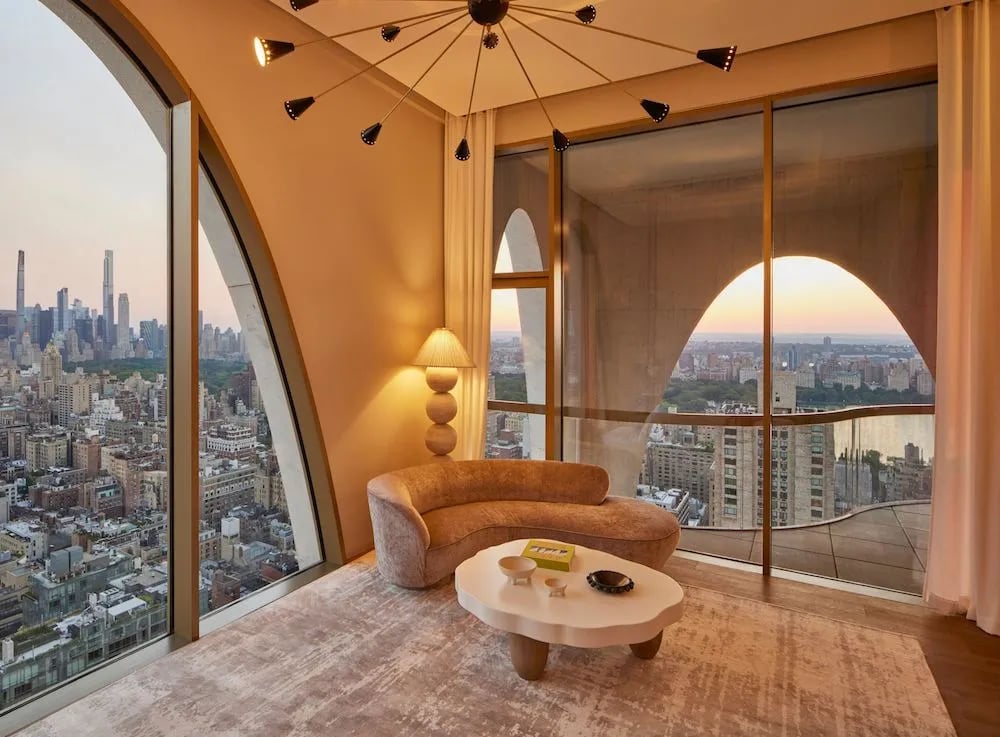 Kendall Roy's Manhattan penthouse is for sale.