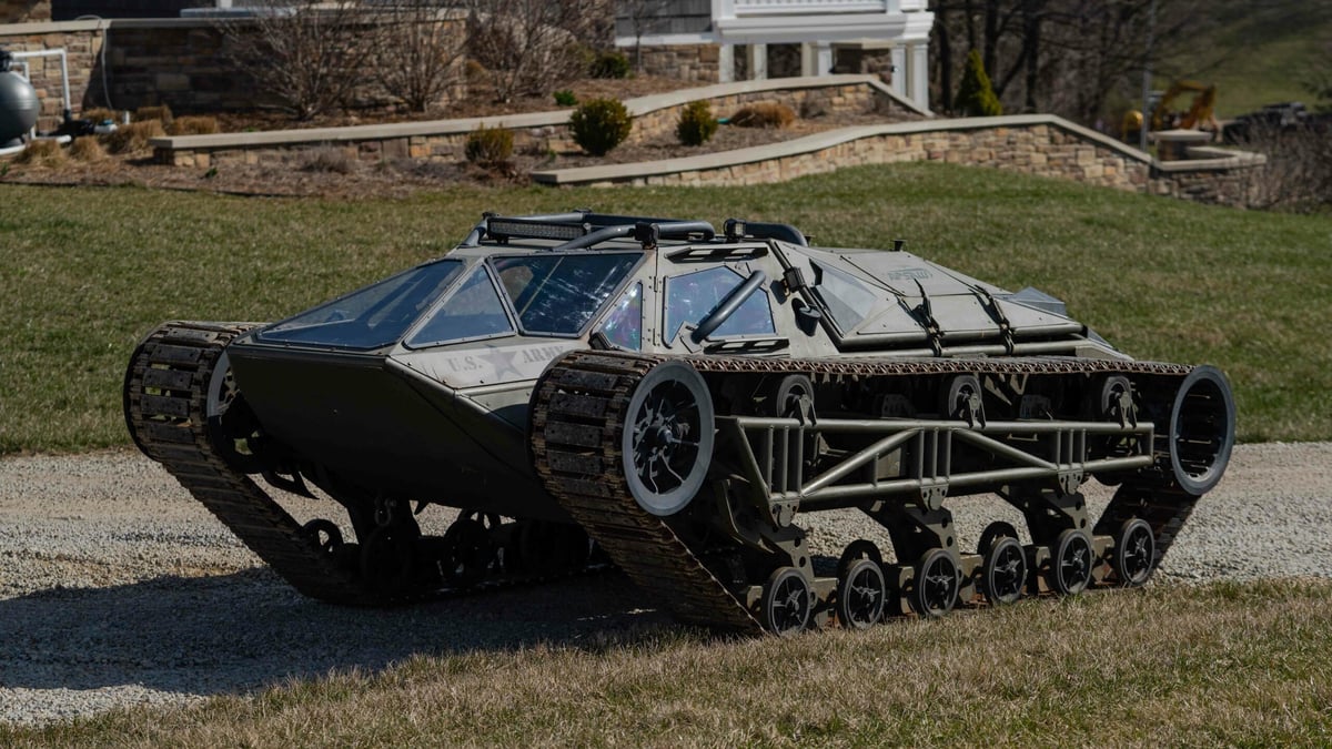 Ripsaw Combat Tank