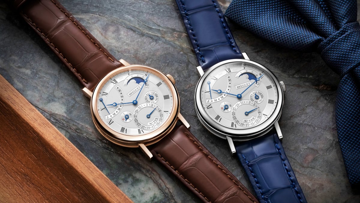 Breguet Keeps It Classique With The New Perpetual Calendar 7327