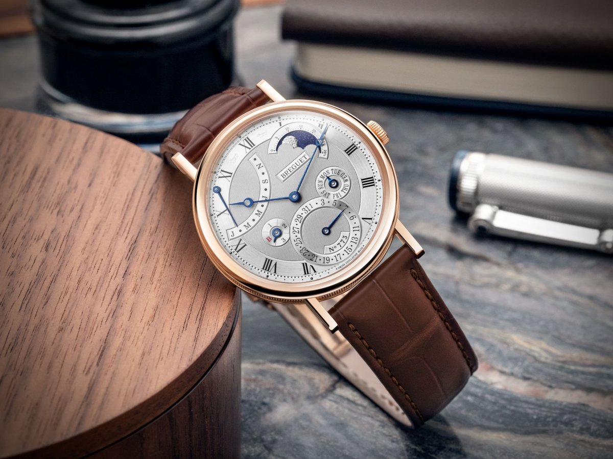 Breguet Keeps Things Classique With Its 7327 Perpetual Calendar