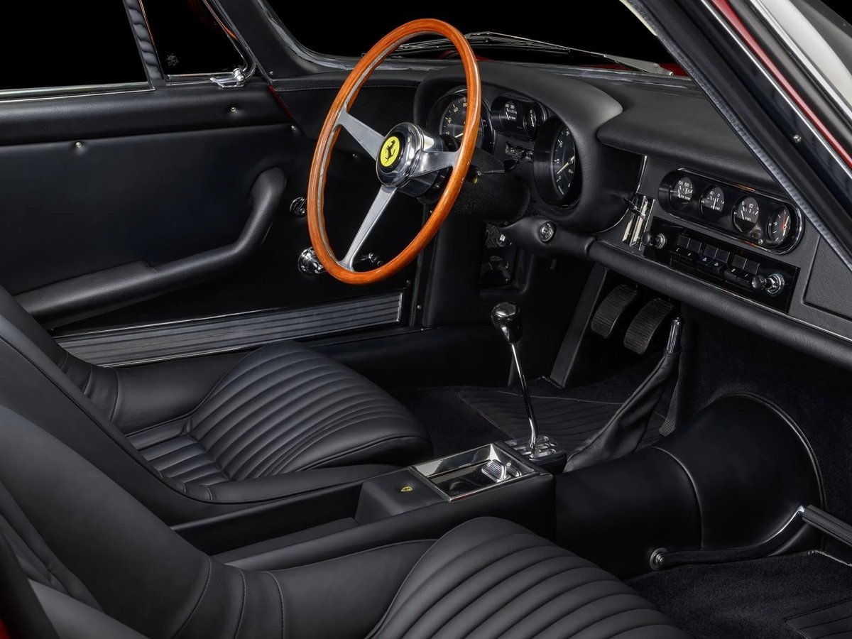 Steve McQueen Ferrari auction