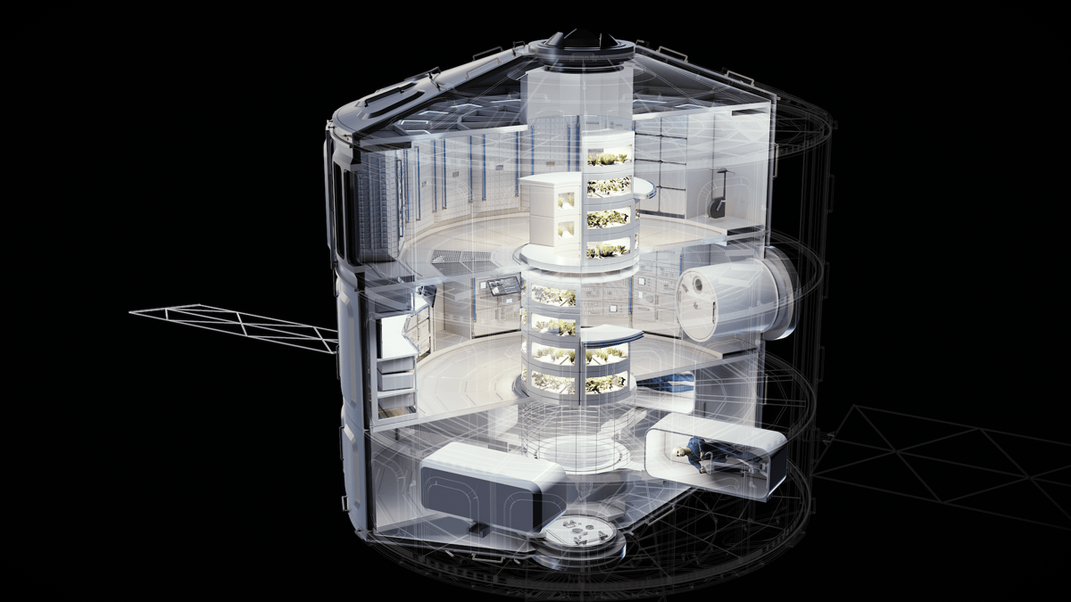 Airbus LOOP space station