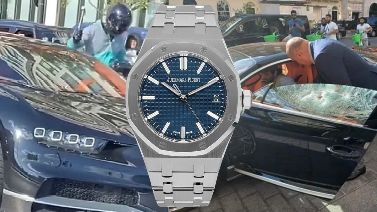 Audemars Piguet To Guarantee $81k Timepieces As Watch Robberies Soar Across Europe & US