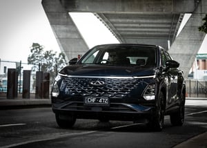 The Lucid Lines & Sharp Styling Of The Chery Omoda 5