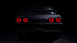 Electric Nissan Skyline GT-R
