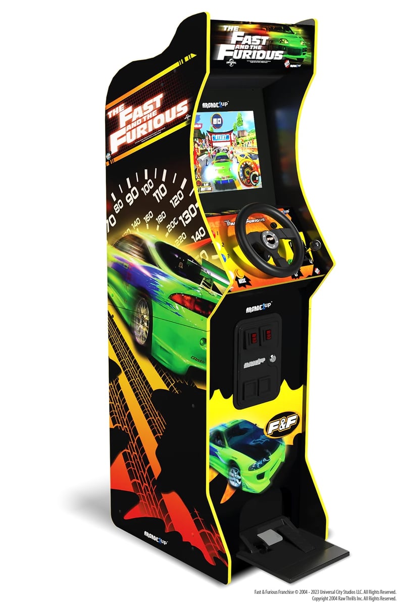 Fast Furious Arcade Game