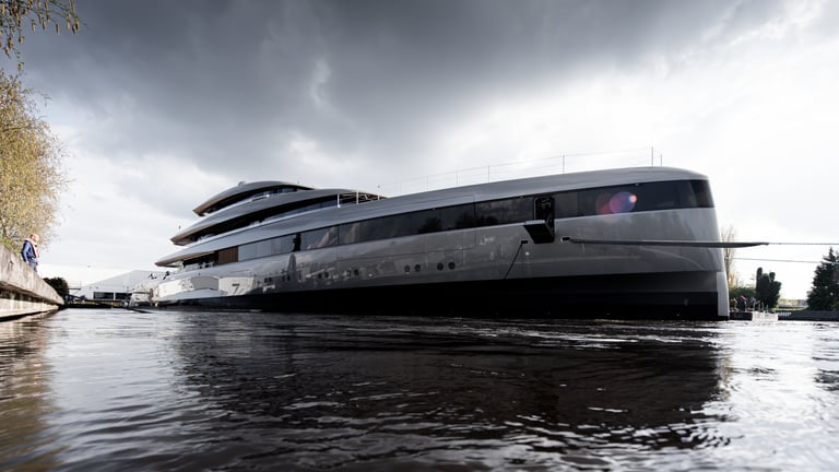 The Feadship Project 710 Is 84m Of Sustainable Superyacht