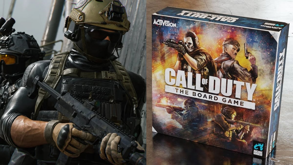 For Some Reason, We're Getting Call Of Duty: The Board Game