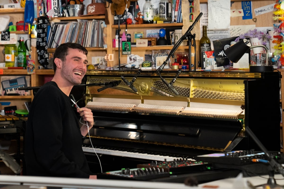 PSA: Fred Again Just Delivered The Year’s Greatest NPR Tiny Desk Concert