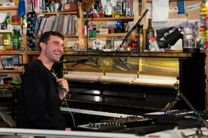 PSA: Fred Again Delivers The Goods For NPR's Tiny Desk Concert