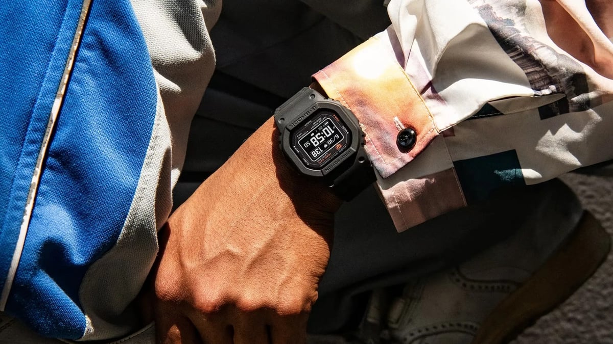 The Iconic G-Shock Gets Even Better With A Heart Rate Monitor For Fitness Tracking