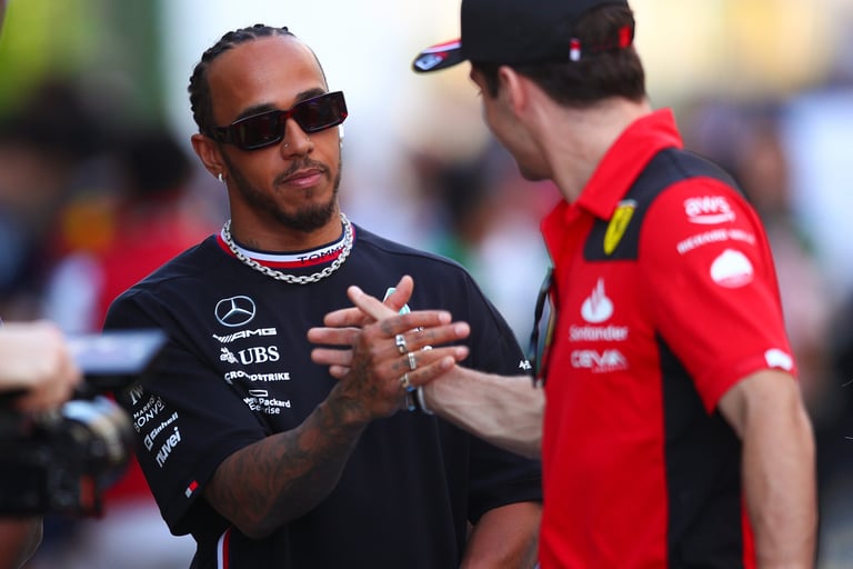 Who Saw This Coming? Lewis Hamilton To Join Ferrari In 2025
