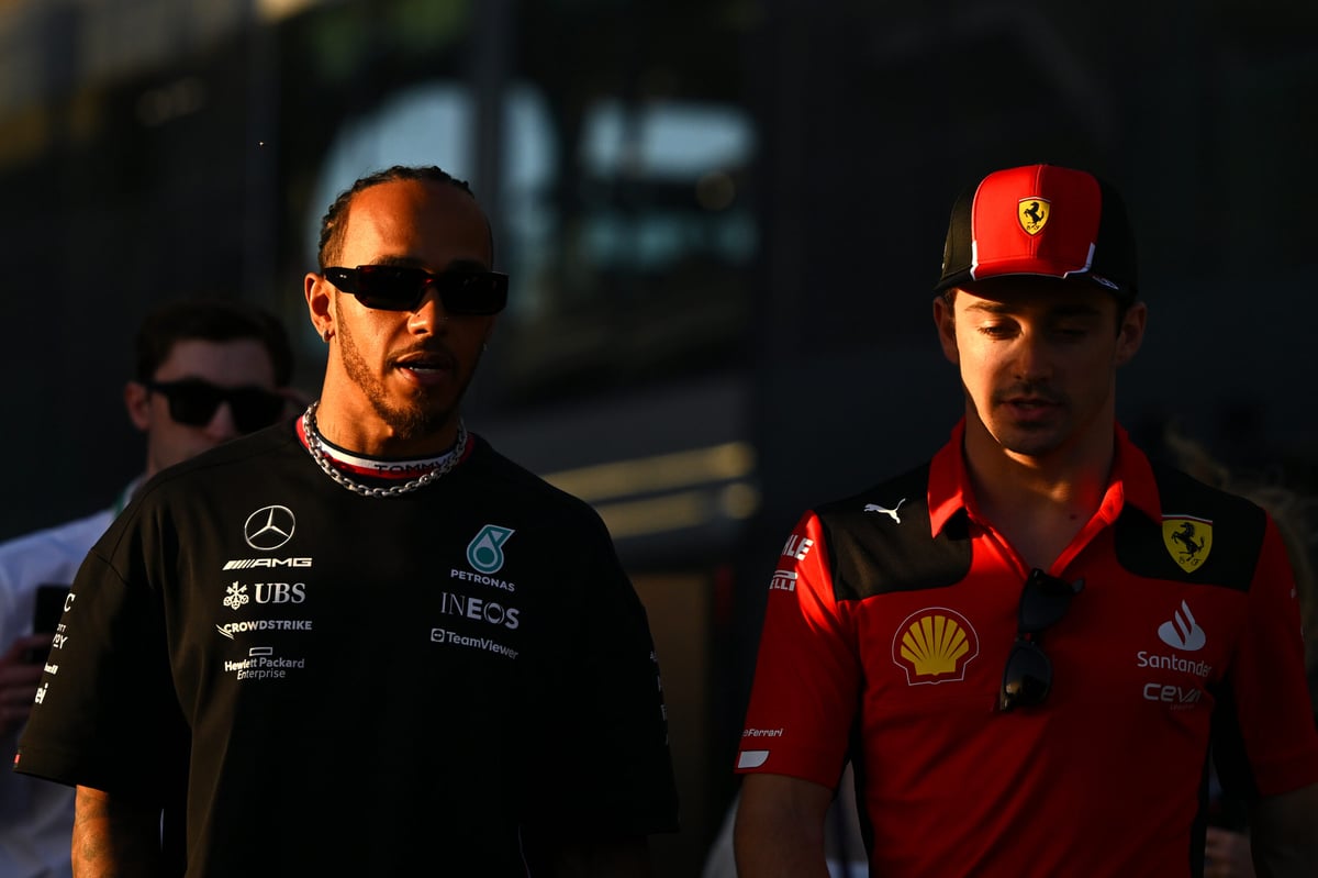 Lewis Hamilton Kills $75M Ferrari Rumour With Mercedes Contract
