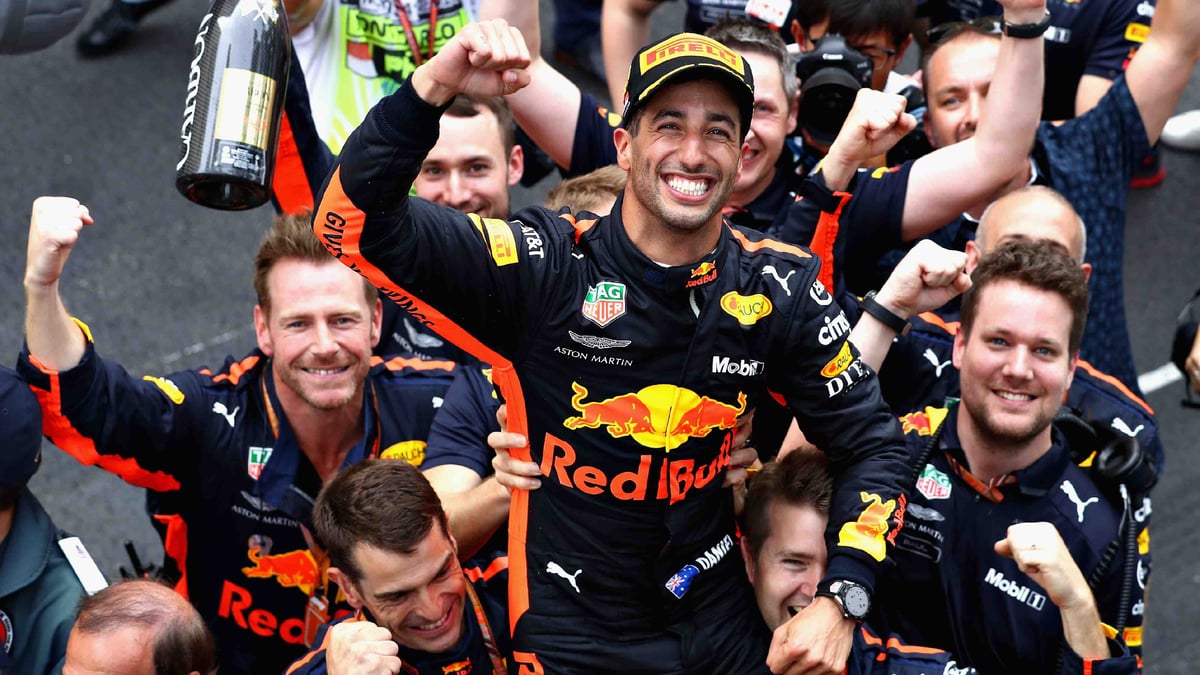 “1,000% The Best Thing For Me”: Daniel Ricciardo On Returning To Red Bull