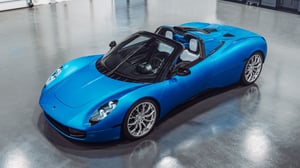 The Gordon Murray Automotive T.33 Spider Is A Supercar For Perfectionists