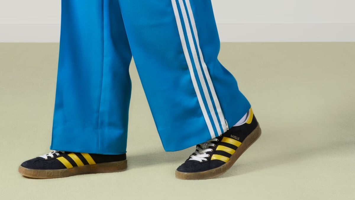 Gosh, The New Gucci x Adidas Drop Is A Bit Of Alright Isn’t It?