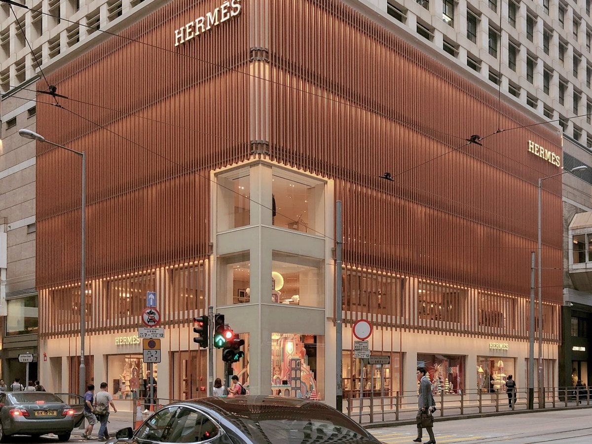 Hermès market value