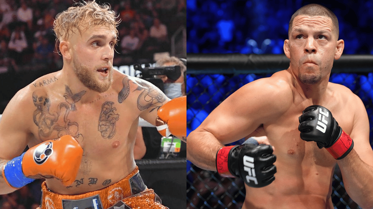 Jake Paul Reveals His Next Opponent Is Ex-UFC Fighter Nate Diaz