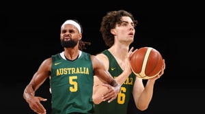 Josh Giddey Confirms He’ll Play For The Boomers In The World Cup