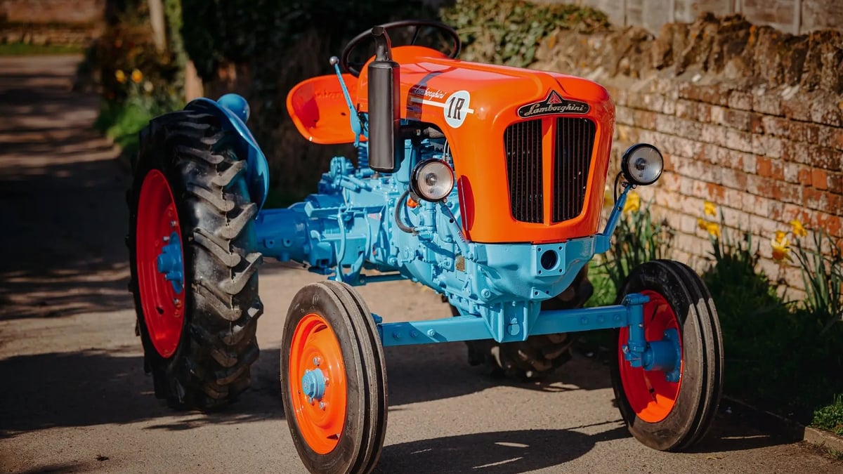 Lamborghini Tractor